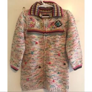 Catimini Duster Cardigan